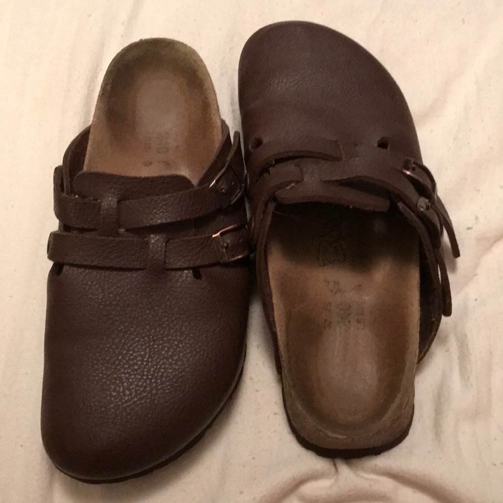 Birkenstock clogs